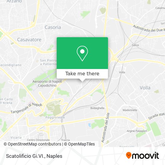 Scatolificio Gi.VI. map