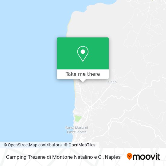 Camping Trezene di Montone Natalino e C. map