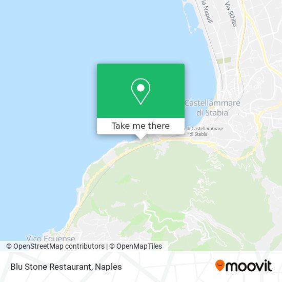 Blu Stone Restaurant map