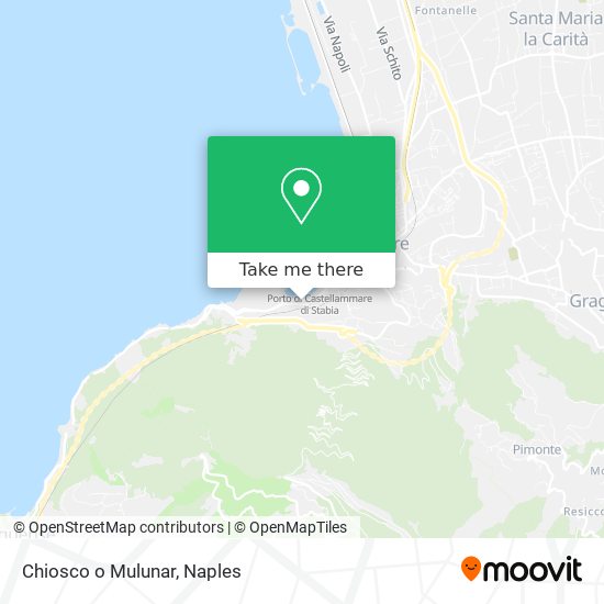Chiosco o Mulunar map
