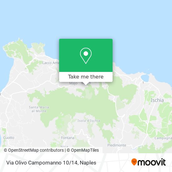 Via Olivo Campomanno 10/14 map