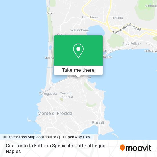 Girarrosto la Fattoria Specialità Cotte al Legno map