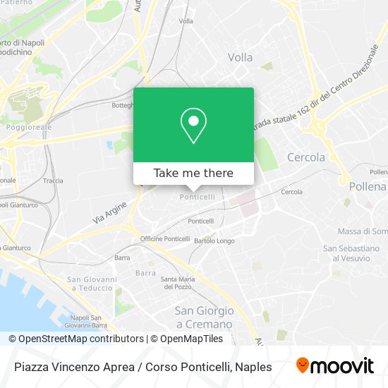 Piazza Vincenzo Aprea / Corso Ponticelli map