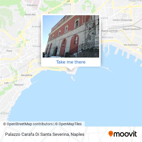 Palazzo Carafa Di Santa Severina map