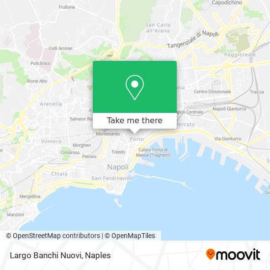 Largo Banchi Nuovi map