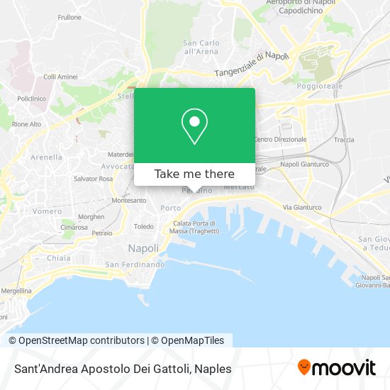 Sant'Andrea Apostolo Dei Gattoli map