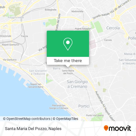 Santa Maria Del Pozzo map