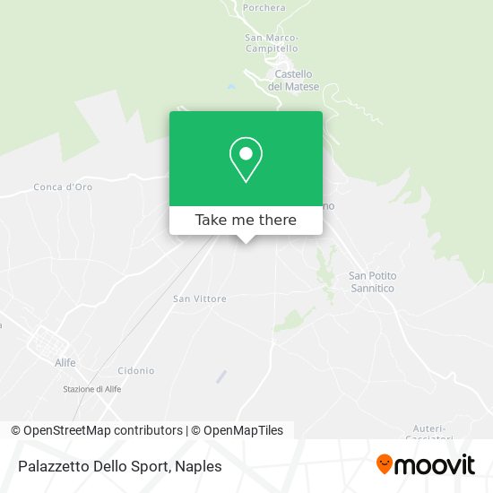 Palazzetto Dello Sport map