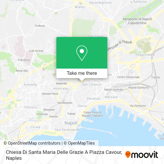 Chiesa Di Santa Maria Delle Grazie A Piazza Cavour map