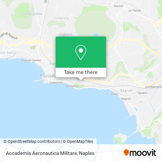 Accademia Aeronautica Militare map