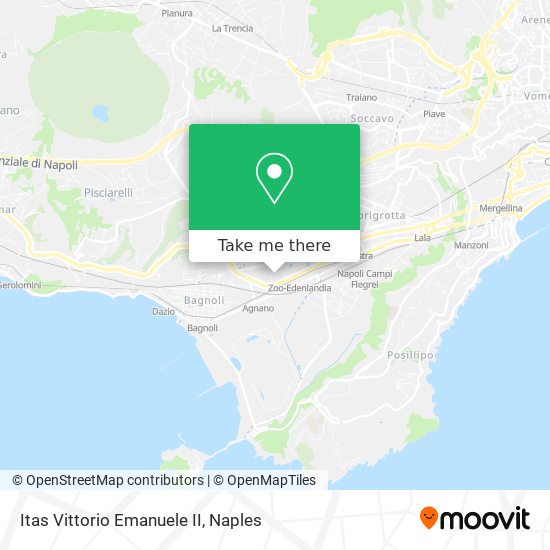 Itas Vittorio Emanuele II map