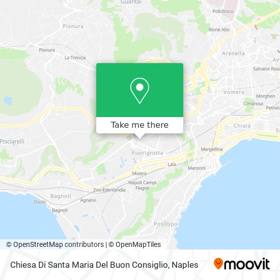 Chiesa Di Santa Maria Del Buon Consiglio map