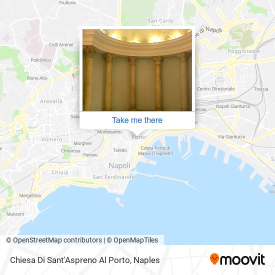 Chiesa Di Sant'Aspreno Al Porto map