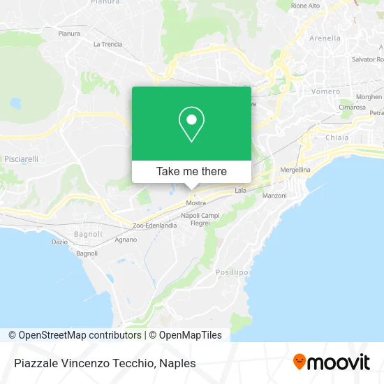 Piazzale Vincenzo Tecchio map