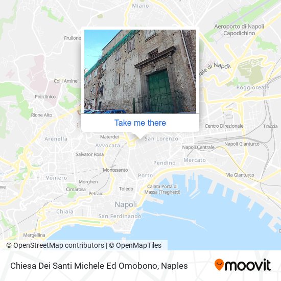 Chiesa Dei Santi Michele Ed Omobono map