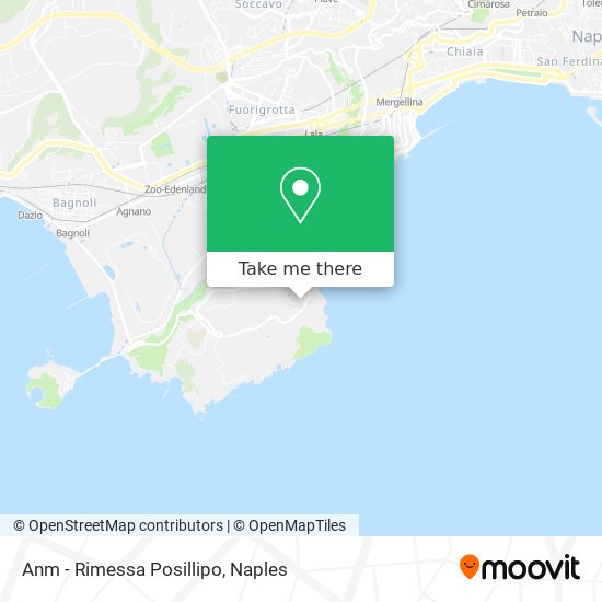 Anm - Rimessa Posillipo map