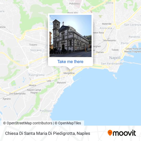 Chiesa Di Santa Maria Di Piedigrotta map