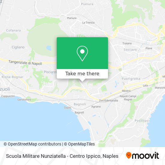 Scuola Militare Nunziatella - Centro Ippico map