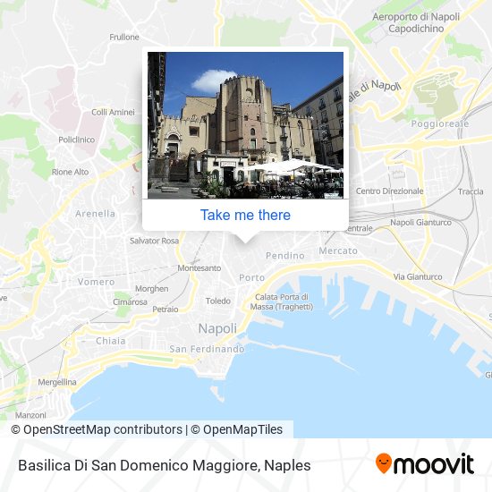 Basilica Di San Domenico Maggiore map