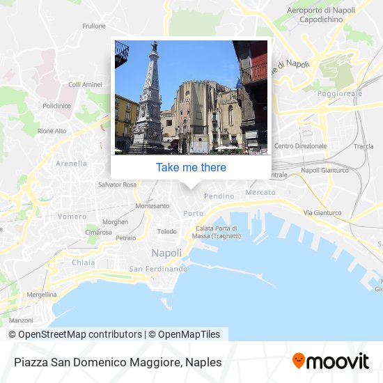 Piazza San Domenico Maggiore map