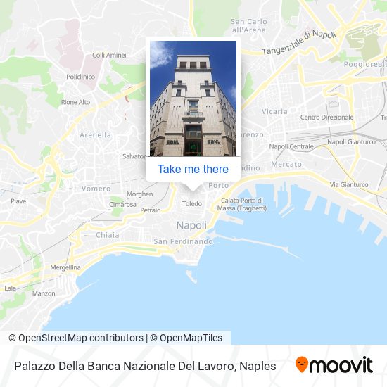 Palazzo Della Banca Nazionale Del Lavoro map