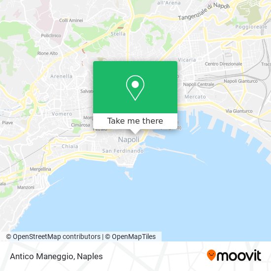 Antico Maneggio map