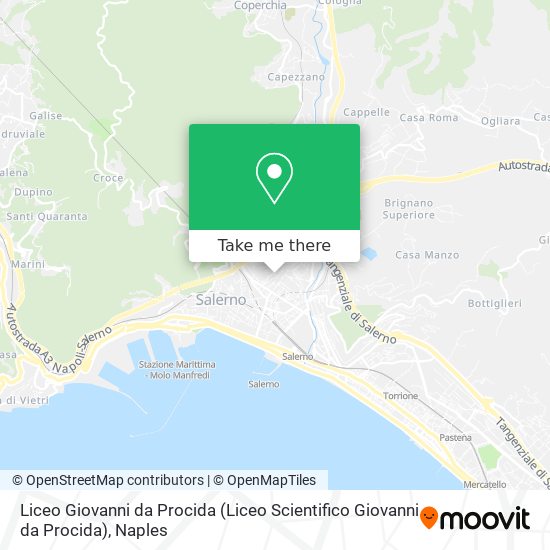 Liceo Giovanni da Procida map