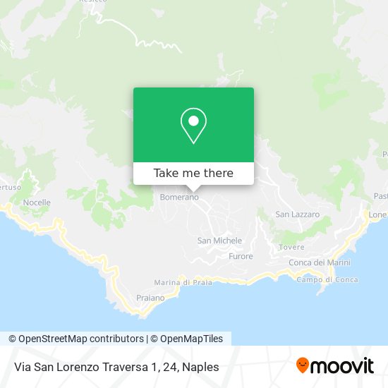 Via San Lorenzo Traversa 1, 24 map