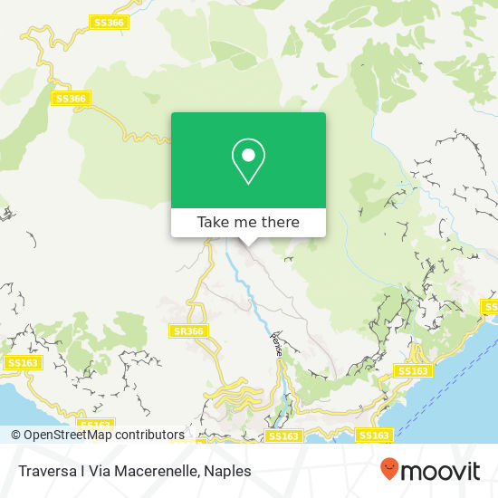 Traversa I Via Macerenelle map