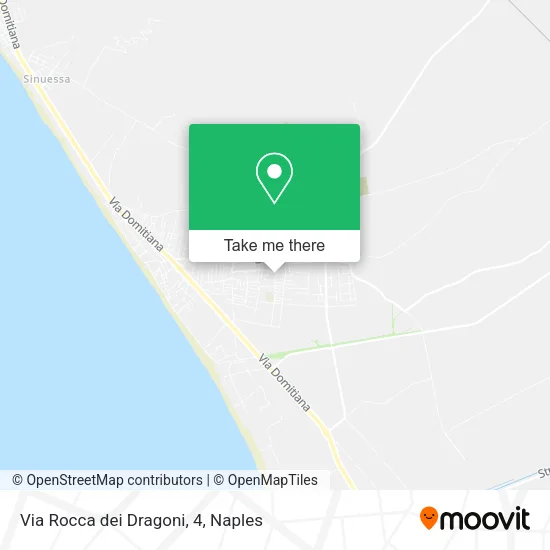 Via Rocca dei Dragoni, 4 map