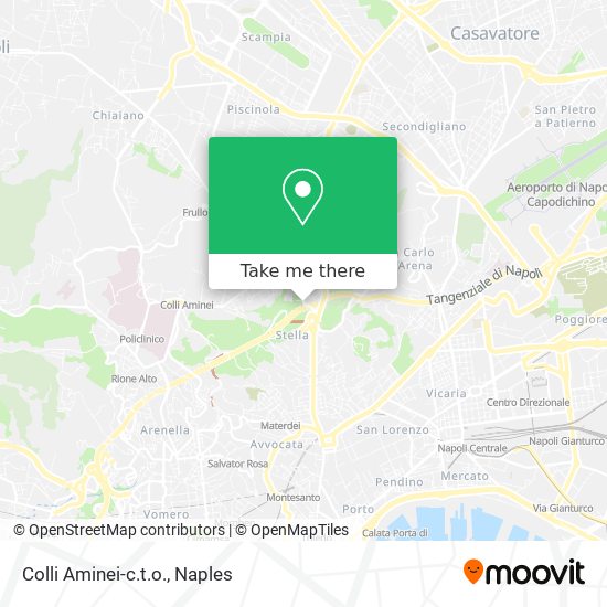 Colli Aminei-c.t.o. map