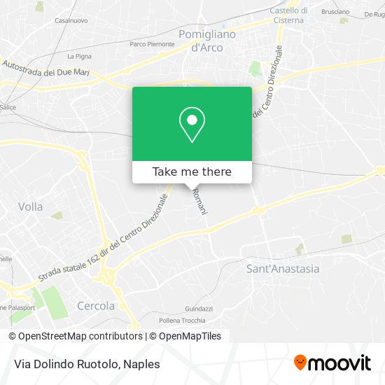 Via Dolindo Ruotolo map