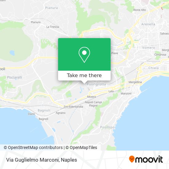 Via Guglielmo Marconi map