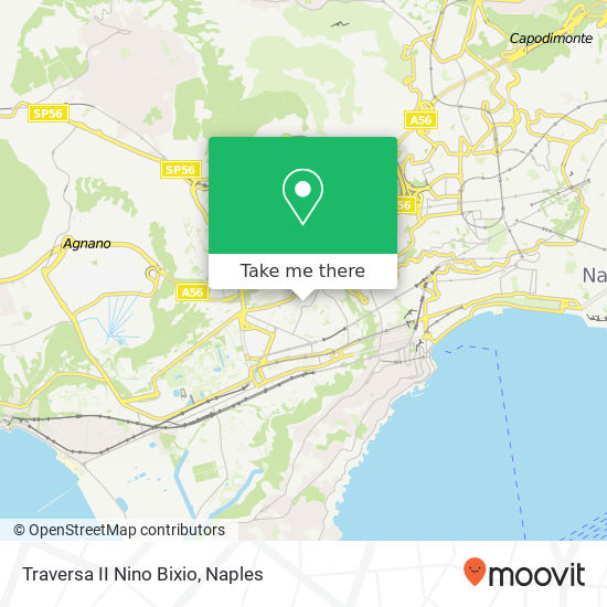 Traversa II Nino Bixio map