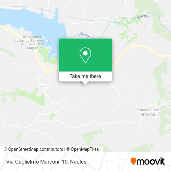 Via Guglielmo Marconi, 10 map