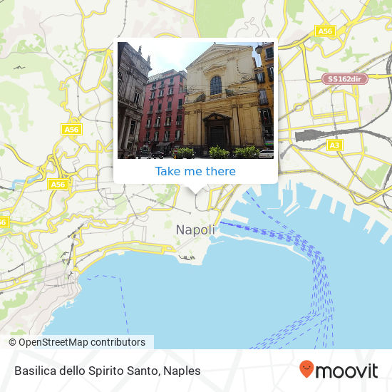 Basilica dello Spirito Santo map