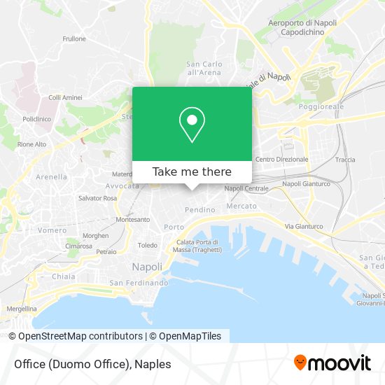 Office (Duomo Office) map
