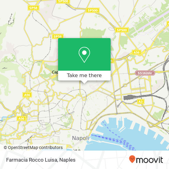 Farmacia Rocco Luisa map