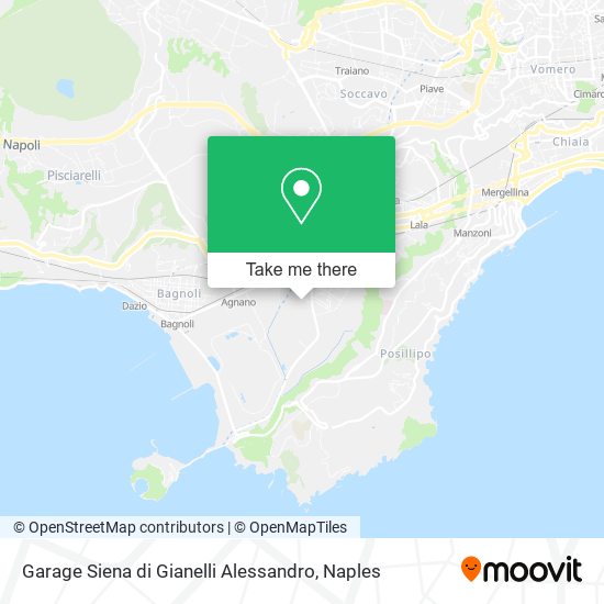 Garage Siena di Gianelli Alessandro map