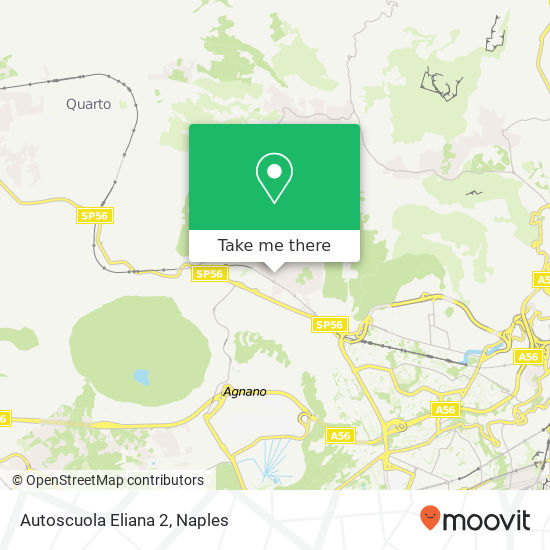 Autoscuola Eliana 2 map