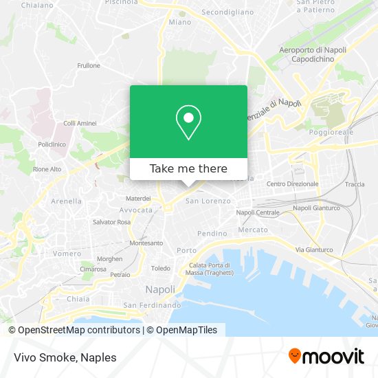 Vivo Smoke map