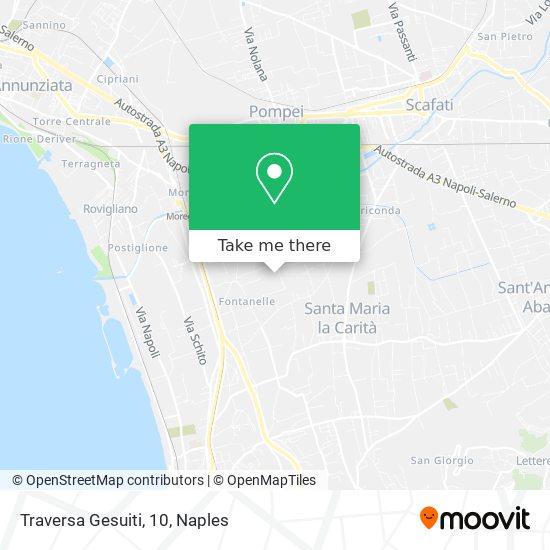 Traversa Gesuiti, 10 map