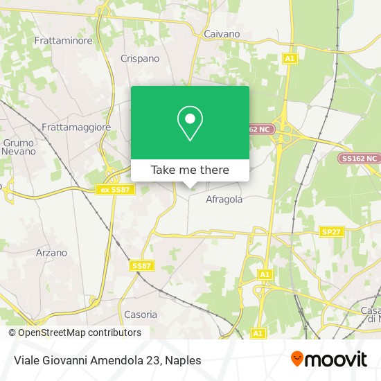 Viale Giovanni Amendola  23 map