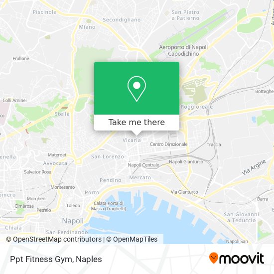 Ppt Fitness Gym map