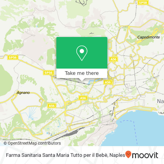 Farma Sanitaria Santa Maria Tutto per il Bebè map