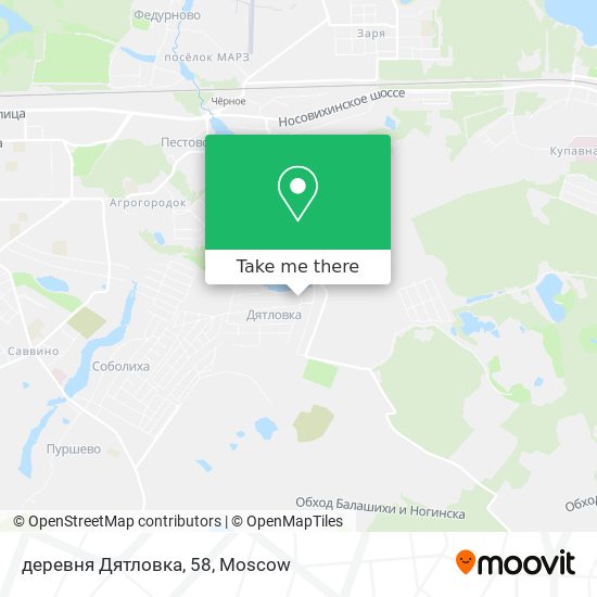 деревня Дятловка, 58 map