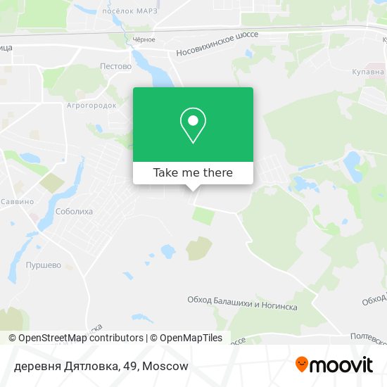 деревня Дятловка, 49 map