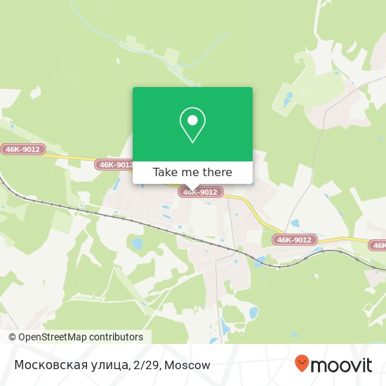 Московская улица, 2/29 map