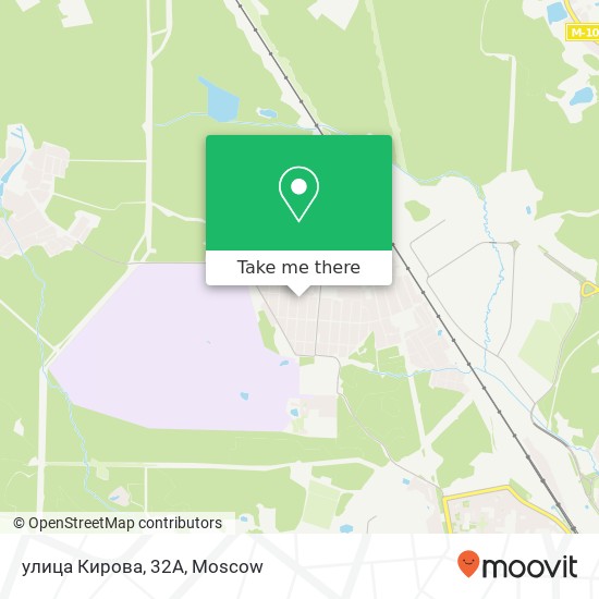 улица Кирова, 32А map