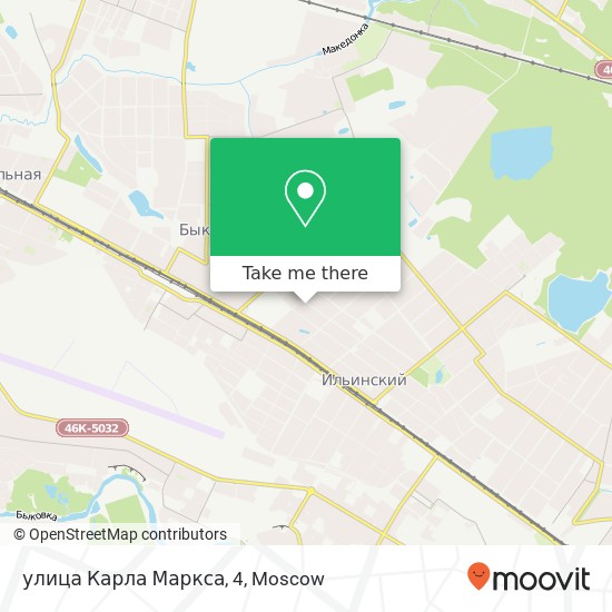 улица Карла Маркса, 4 map